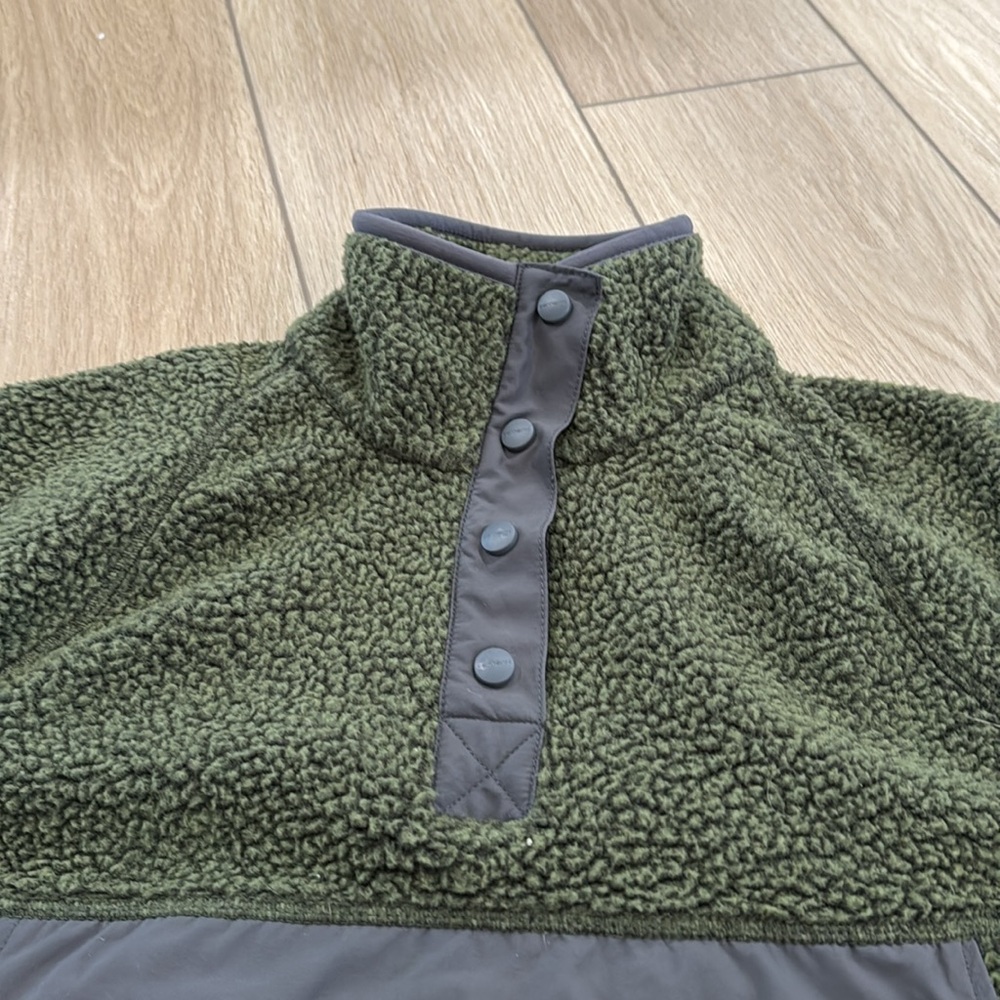 Carhartt WOMEN'S FLEECE PULLOVER - RELAXED FIT - 2 WARMER RATING L Camp Hunt - Picture 5 of 12